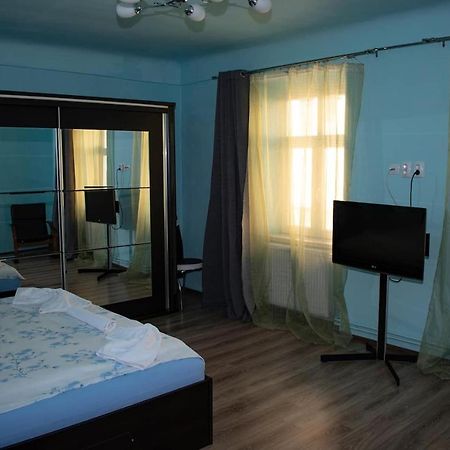 Central Apartment Maria 시비우 외부 사진
