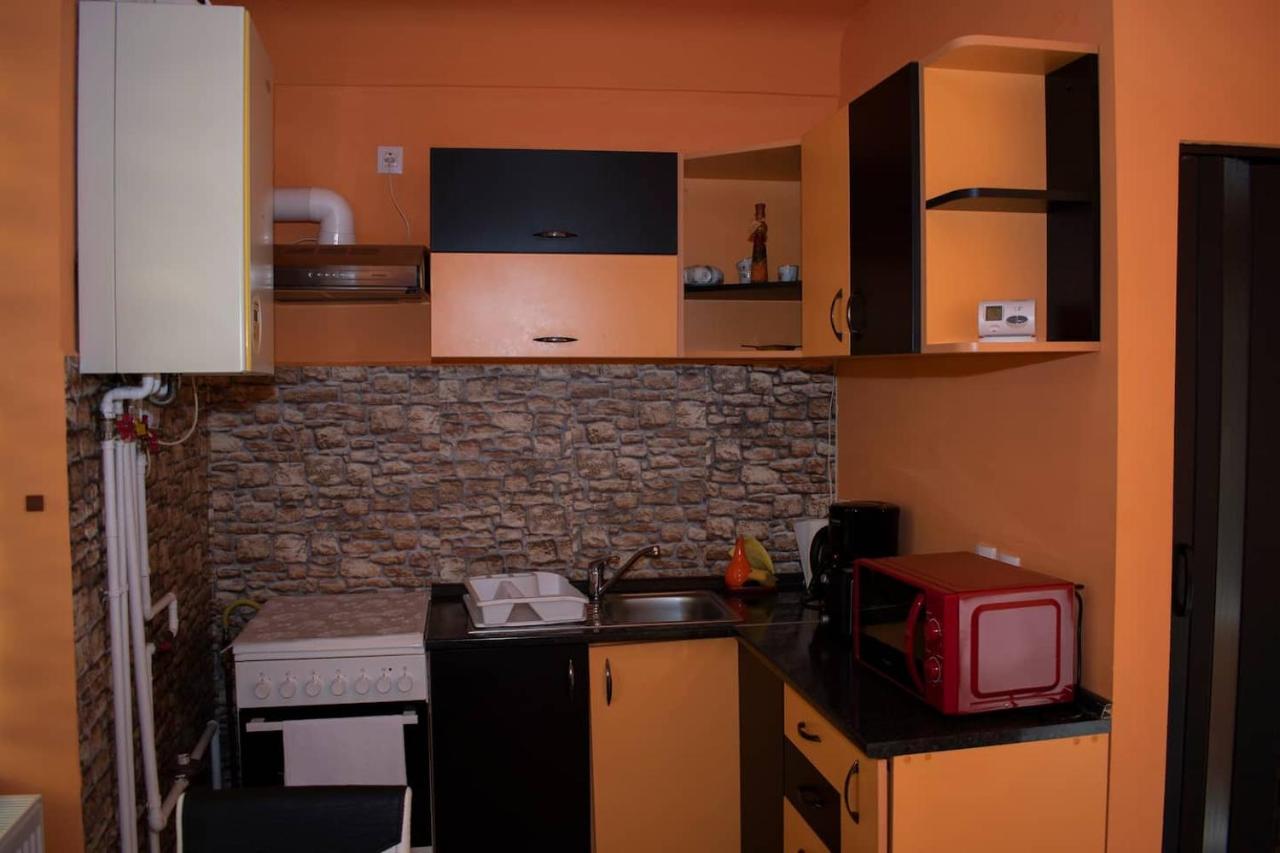 Central Apartment Maria 시비우 외부 사진
