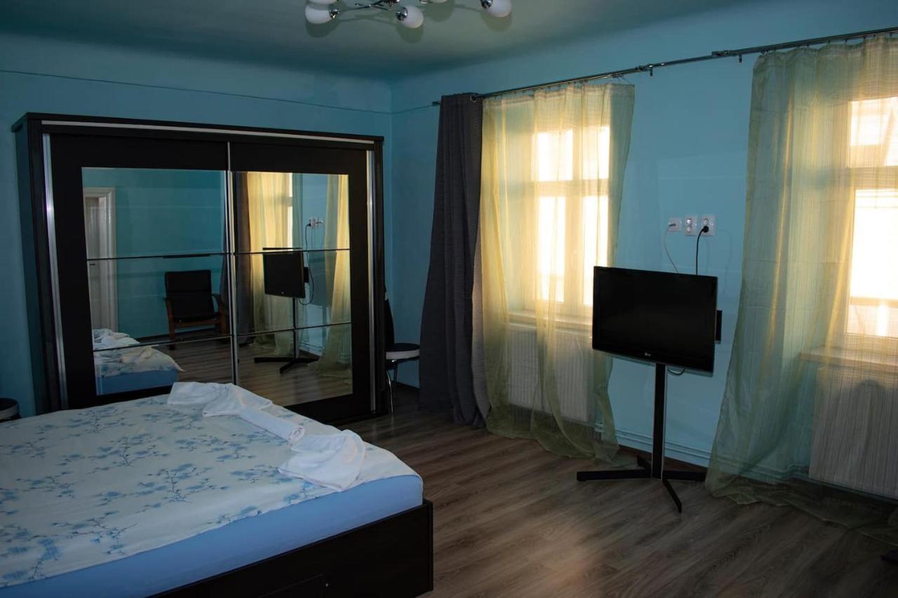 Central Apartment Maria 시비우 외부 사진