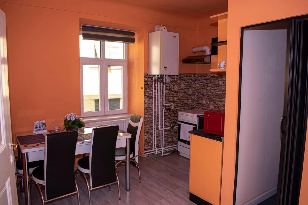 Central Apartment Maria 시비우 외부 사진